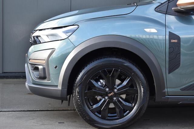 Dacia SANDERO Stepway TCe 110 Extreme | CAMERA | APPLECARPLAY/ANDROIDAUTO | STOELVERWARMING | CRUISE CONTROL | CLIMATE CONTROL | ALL-SEASONBANDEN | PDC | LMV