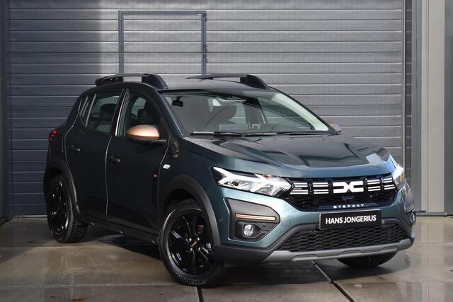 Dacia SANDERO Stepway TCe 110 Extreme | CAMERA | APPLECARPLAY/ANDROIDAUTO | STOELVERWARMING | CRUISE CONTROL | CLIMATE CONTROL | ALL-SEASONBANDEN | PDC | LMV