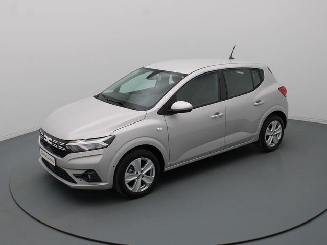 Dacia SANDERO 90pk TCe Expression Airco | Camera | Cruise | Carplay | Parkeersens. v+a