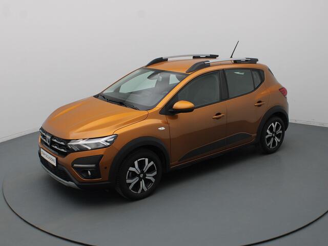 Dacia SANDERO Stepway 90pk TCe Bi-Fuel Comfort Camera | Cruise | Navi | Parkeersens. v+a | Trekhaak