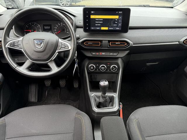 Dacia SANDERO Stepway 1.0 TCe 90 Comfort (Hoge instap) Trekhaak | Parkeerhulp | Apple Carplay | Dealer Onderhouden