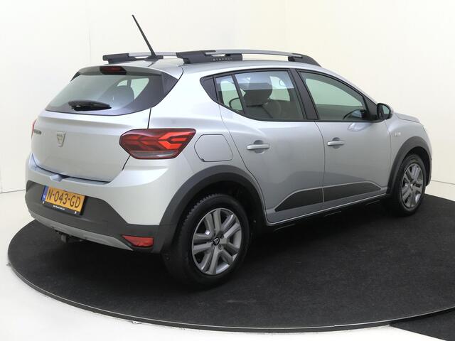Dacia SANDERO Stepway 1.0 TCe 100 Bi-Fuel Comfort | Navigatie | Parkeersensoren & Camera | Trekhaak |