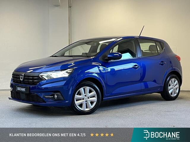 Dacia SANDERO 1.0 TCe 90 Comfort | CAMERA | CARPLAY |