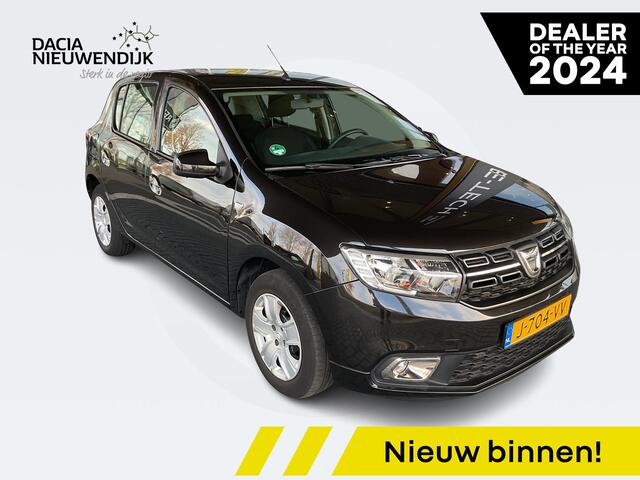 Dacia SANDERO 1.0 TCe Bi-Fuel Comfort CENTRALE PORTIERVERGRENDELING / NAVIGATIE / BLEUTOOTH / AIRCONDITIONING /