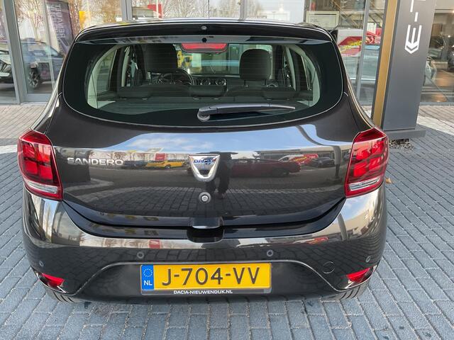 Dacia SANDERO 1.0 TCe Bi-Fuel Comfort CENTRALE PORTIERVERGRENDELING / NAVIGATIE / BLEUTOOTH / AIRCONDITIONING /