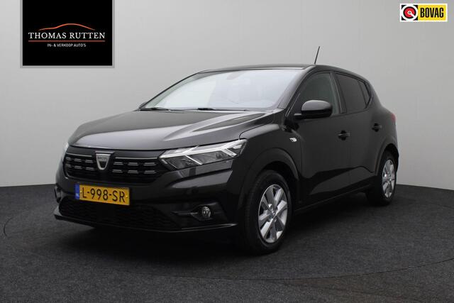 Dacia SANDERO Stepway 1.0 TCe 100 Bi-Fuel Comfort 2021 | 1e Eigenaar | DAB Radio | Regensensor | Cruise Control | Boekjes | 2 Sleutels | NAP Nationale Autopas | Achteruitrij Camera