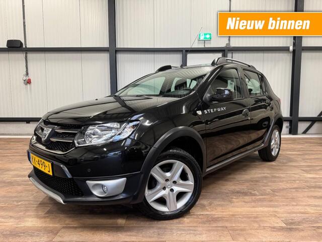 Dacia SANDERO 0.9 TCe Easy-R Stepway Lauréate ? AUTOMAAT / AIRCO / NAVI / CRUISE /