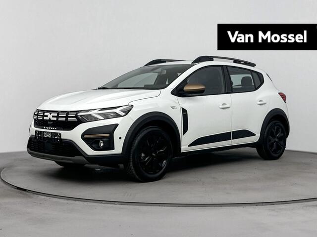 Dacia SANDERO Stepway 1.0 TCe 100Pk ECO-G Extreme | Schuif / Kantel Dak | Navigatie | Apple & Android Carplay | Verwarmbare Voorstoelen | Cruise & Climate Control |