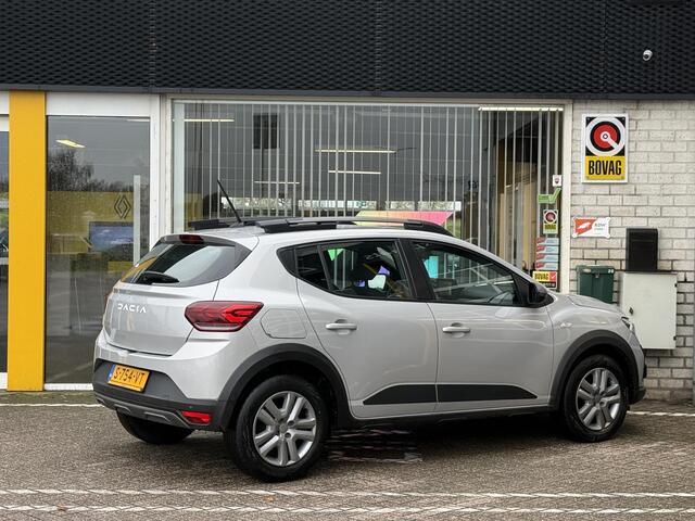 Dacia SANDERO Stepway 1.0 TCe 100 ECO-G Expression | NAP | 1e eigenaar | 100% dlr onderhouden | Navigatie | DAB | LED | Parkeersensoren | Airco | Cruise Control |