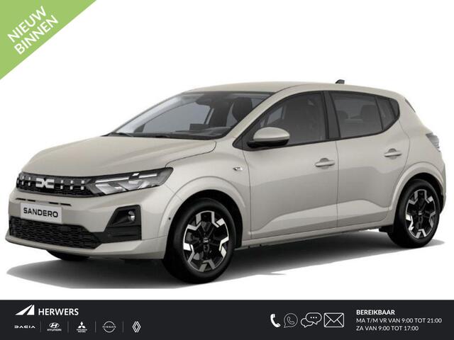 Dacia SANDERO 1.0 TCe 100 journey / Facelift /