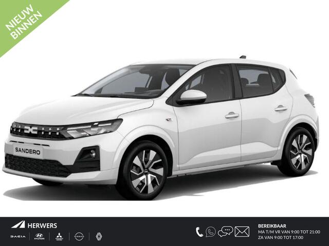 Dacia SANDERO 1.0 TCe 100 expression / Facelift /