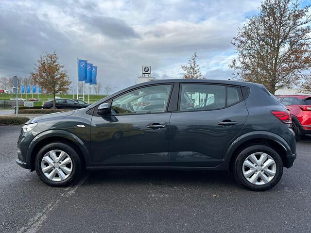 Dacia SANDERO 1.0 TCe 90 Expression | 3.500KM!! | Parkeersensoren | LED-koplampen | Airco | CarPlay / Android Auto | DAB | Cruise