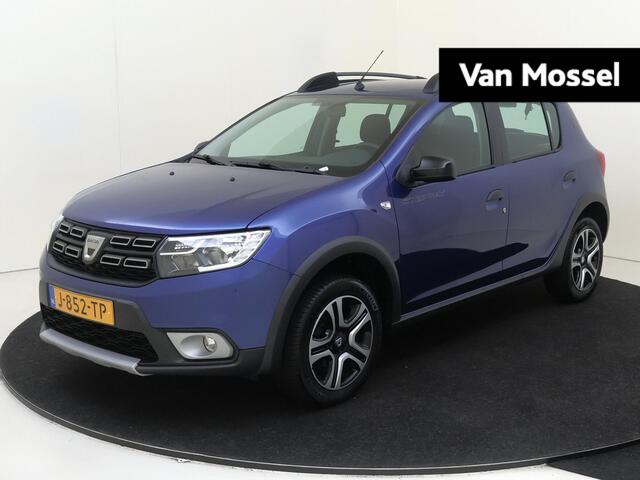 Dacia SANDERO 1.0 TCe Bi-Fuel Stepway Serie Limitee 15th Anniv. |Navigatie |Cruise & Climate Control |Achteruitrijcamera | Dakdrgers