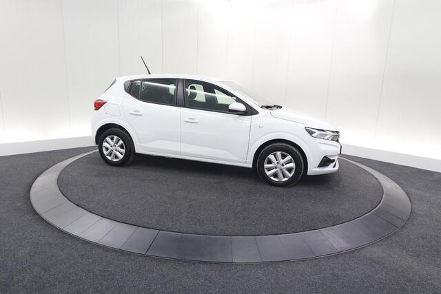 Dacia SANDERO TCe 90 CVT Expression | Parkeersensoren | Apple Carplay | Cruise Control