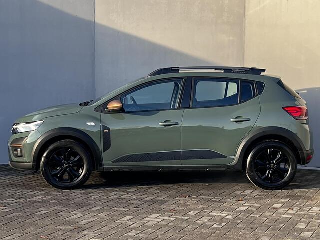 Dacia SANDERO Stepway 1.0 TCe 90 Extreme Automaat / Fabrieksgarantie tot 06-2028 / Navigatie / Apple Carplay Android / Achteruitrijcamera / 16" LM wielen /