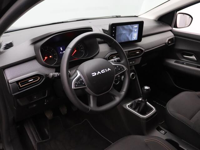 Dacia SANDERO 100pk TCe ECO-G Expression Camera | Cruise | Navi | Parkeersens. v+a