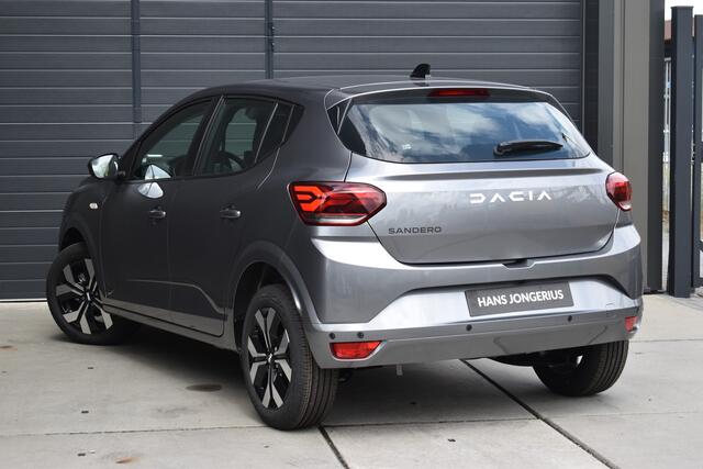 Dacia SANDERO Journey | Achteruitrijcamera | Bekleding Comfort | Cruise Control en snelheidsbegrenzer