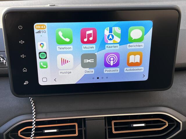 Dacia SANDERO Stepway 1.0 TCe 90 Extreme Automaat / Fabrieksgarantie tot 06-2028 / Navigatie / Apple Carplay Android / Achteruitrijcamera / 16" LM wielen /