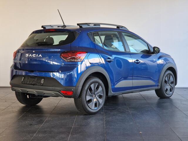 Dacia SANDERO Stepway Expression | AUTOMAAT | NAVIGATIE | ACHTERUITRIJCAMERA