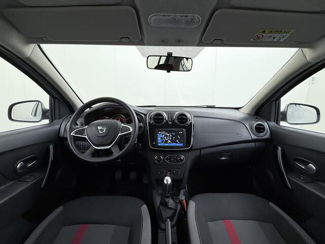 Dacia SANDERO 0.9TCe 90PK 5Drs Navi Ecc Pdc Apple Carplay Android Auto Cruise Control Tech Road Bluetooth Lmv 16" DAB+ 1e Eigenaar Origineel Nederlandse Auto
