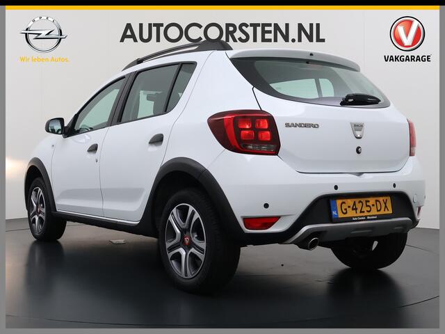 Dacia SANDERO 0.9TCe 90PK 5Drs Navi Ecc Pdc Apple Carplay Android Auto Cruise Control Tech Road Bluetooth Lmv 16" DAB+ 1e Eigenaar Origineel Nederlandse Auto