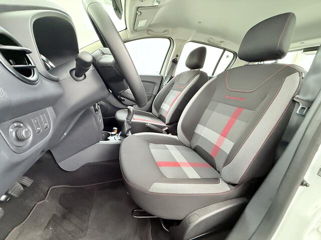 Dacia SANDERO 0.9TCe 90PK 5Drs Navi Ecc Pdc Apple Carplay Android Auto Cruise Control Tech Road Bluetooth Lmv 16" DAB+ 1e Eigenaar Origineel Nederlandse Auto