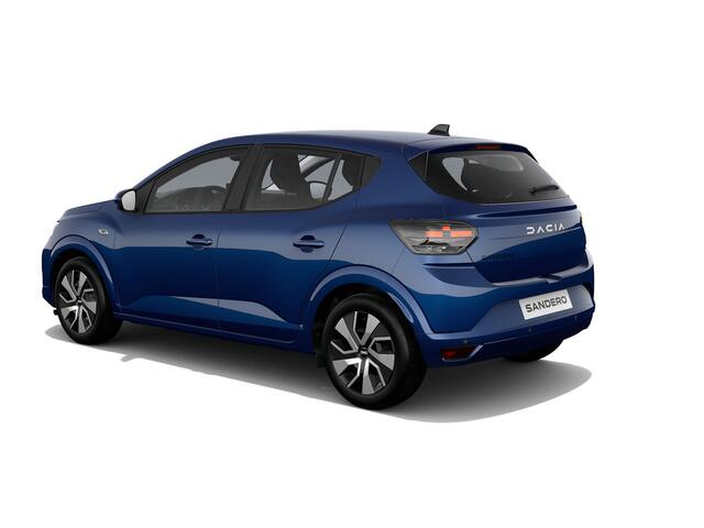 Dacia SANDERO Expression TCe 100 | Bekleding 'Expression' | Cruise Control en snelheidsbegrenzer | Dagrijverlichting