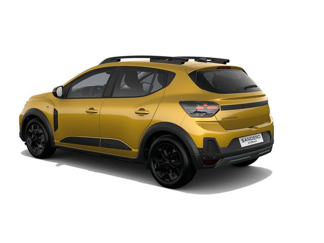 Dacia SANDERO Stepway Limited Edition TCe 110 | Achteruitrijcamera | Cruise Control en snelheidsbegrenzer | Dacia Handsfree card voor openen, sluiten en starten zonder sleutel