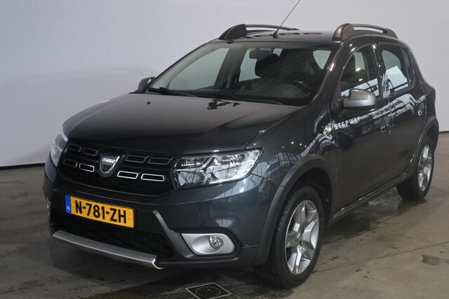 Dacia SANDERO 0.9 TCe Stepway Tech Road Airco Navigatie Trekhaak Goed Onderhouden! Inruil Mogelijk!