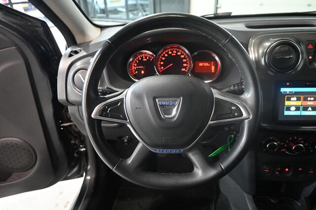 Dacia SANDERO 0.9 TCe Stepway Tech Road Airco Navigatie Trekhaak Goed Onderhouden! Inruil Mogelijk!