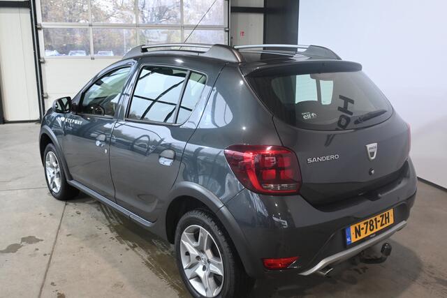 Dacia SANDERO 0.9 TCe Stepway Tech Road Airco Navigatie Trekhaak Goed Onderhouden! Inruil Mogelijk!