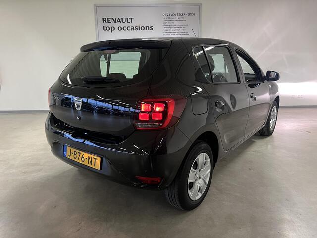 Dacia SANDERO 1.0 TCe Bi-Fuel Comfort APPLE CARPLAY ANDROID AUTO / PACK MEDIA NAV / AIRCO / CRUISE CONTROLE.
