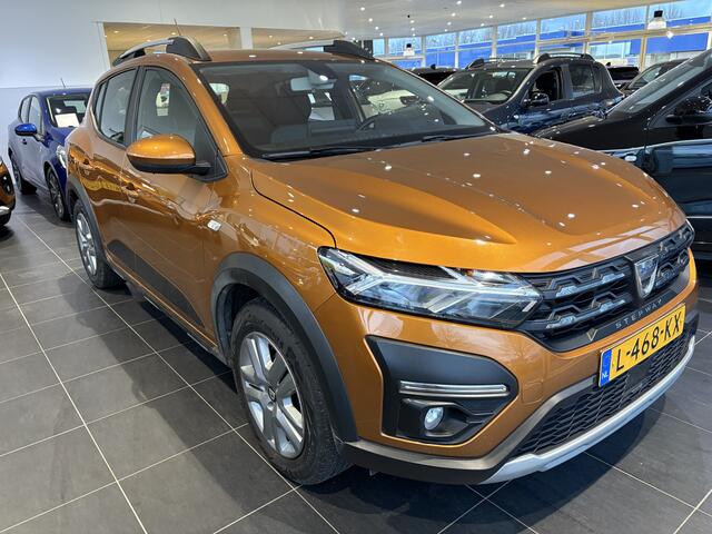 Dacia SANDERO Stepway 1.0 TCe 100 Bi-Fuel LPG-G3 Comfort | Climat Control | Apple Carplay/Androis Auto | sensoren | incl. Bovag rijklaarpakket met 12 maanden garantie |