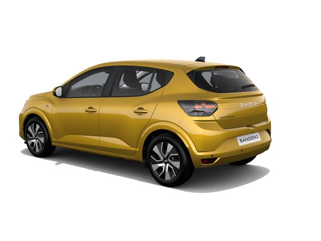 Dacia SANDERO Limited Edition TCe 100 | Achteruitrijcamera | Bekleding 'Expression' | Cruise Control en snelheidsbegrenzer