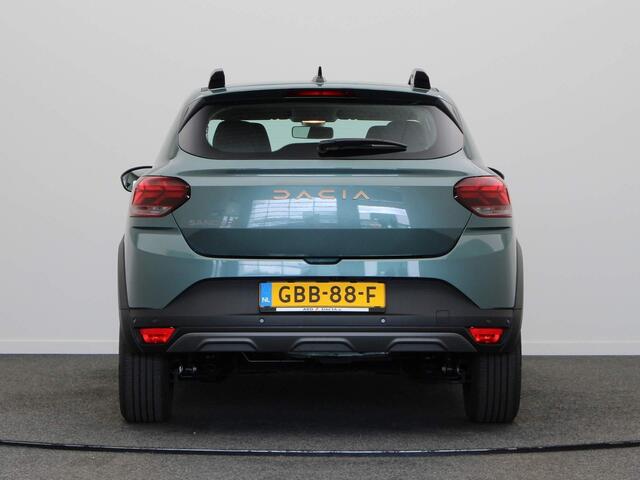 Dacia SANDERO Stepway 1.0 TCe 100 ECO-G Extreme | Elektrisch Schuifdak | Achteruitrijcamera | Stoelverwarming | Climate Control | AppleCarplay / AndroidAuto |