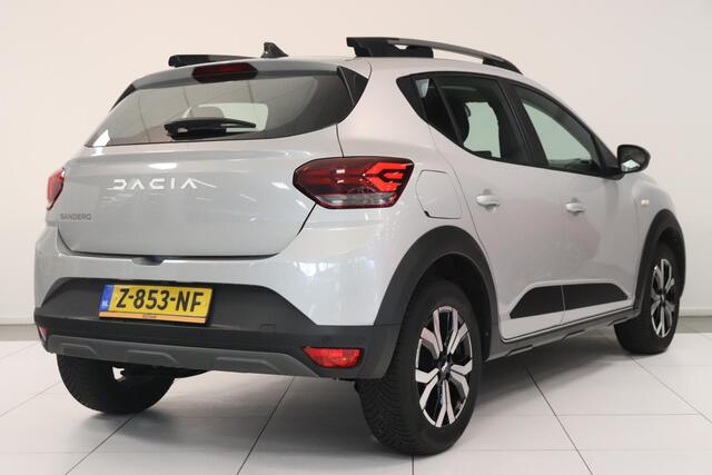 Dacia SANDERO Stepway 1.0 TCe 90 Extreme Automaat | Camera | Climate control | LED koplampen | Stoelverwarming | Lichtmetaal | AppleCarplay AndroidAuto Navigatie |