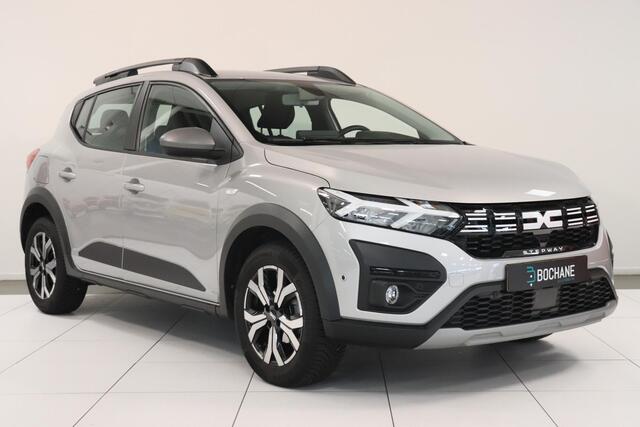 Dacia SANDERO Stepway 1.0 TCe 90 Extreme Automaat | Camera | Climate control | LED koplampen | Stoelverwarming | Lichtmetaal | AppleCarplay AndroidAuto Navigatie |
