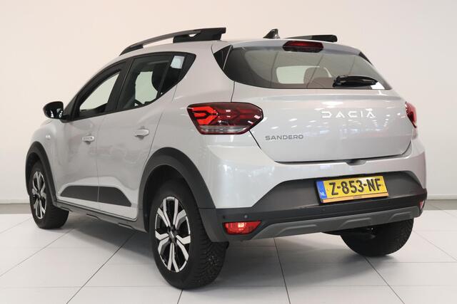 Dacia SANDERO Stepway 1.0 TCe 90 Extreme Automaat | Camera | Climate control | LED koplampen | Stoelverwarming | Lichtmetaal | AppleCarplay AndroidAuto Navigatie |