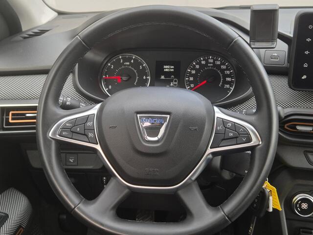 Dacia SANDERO Stepway 1.0 TCe 90 Comfort Handgeschakeld / Navigatie via Apple Carplay of Android Auto / Cruise control / Parkeersensoren achter / Climate control /