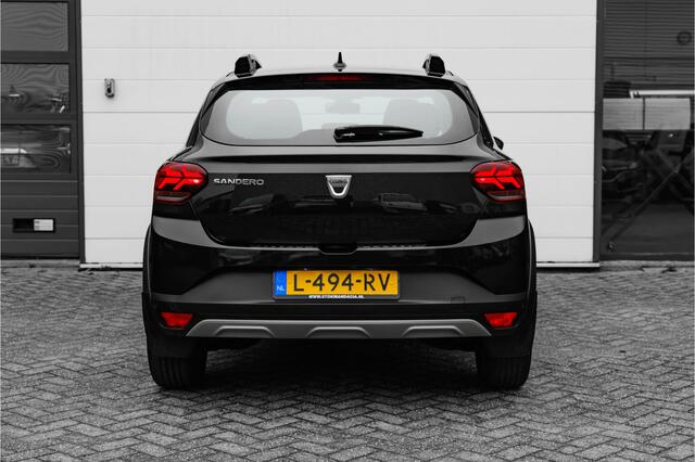 Dacia SANDERO Stepway 1.0 TCe 100 PK Bi-Fuel Comfort | Pack assist | LM Velgen | Camera achter | Haaievinantenne | Spatlappen rondom | | incl. Bovag rijklaarpakket met 12 maanden garantie |