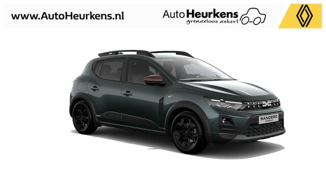 Dacia SANDERO TCe 110 limited edition l Voorraadvoordeel en nog dit jaar uit voorraad leverbaar!