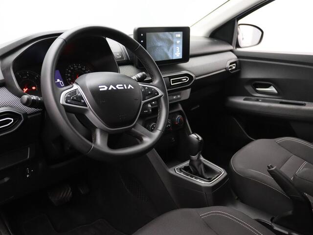 Dacia SANDERO TCe 90pk Expression Automaat Camera | Cruise | Navi | Parkeersens. v+a