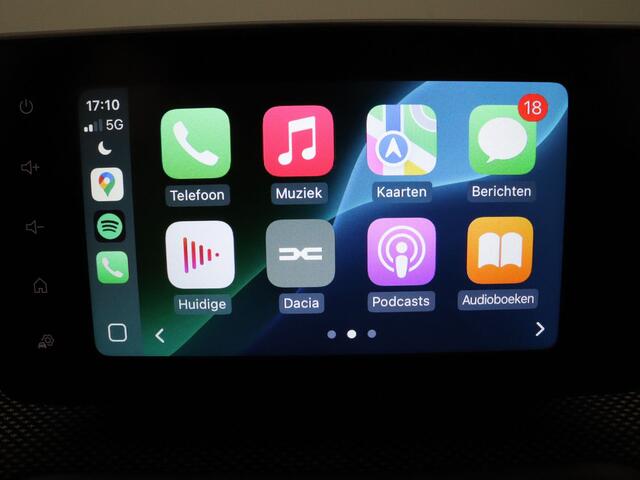 Dacia SANDERO TCe 90pk Expression Automaat Camera | Cruise | Navi | Parkeersens. v+a
