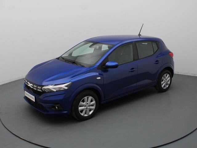Dacia SANDERO TCe 90pk Expression Automaat Camera | Cruise | Navi | Parkeersens. v+a