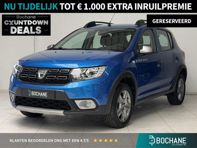 Dacia SANDERO 0.9 TCe Stepway Laureate | Navigatie | Parkeersensoren | Trekhaak |