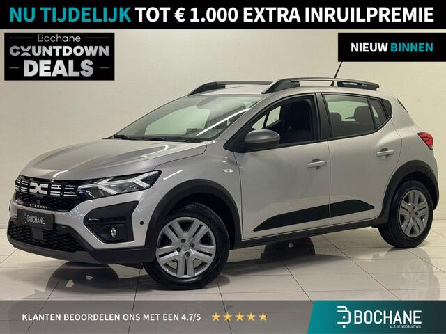 Dacia SANDERO Stepway 1.0 TCe 100 ECO-G Expression | Apple CarPlay / Android auto navigatie | Trekhaak | Achteruitrijcamera |