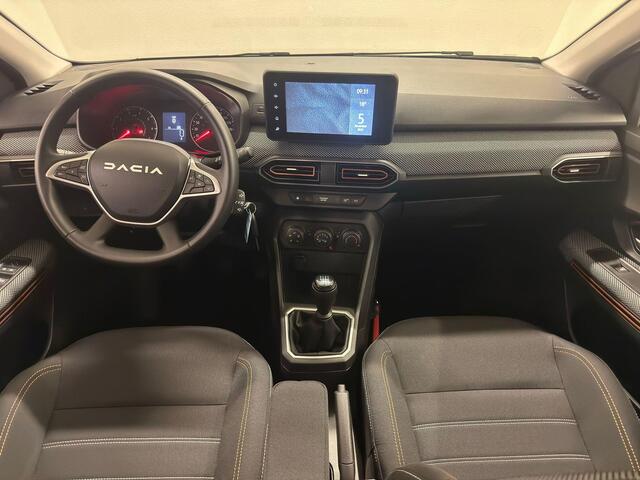 Dacia SANDERO Stepway 1.0 TCe 100 ECO-G Expression | Apple CarPlay / Android auto navigatie | Trekhaak | Achteruitrijcamera |