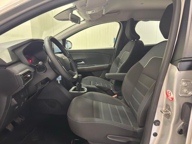 Dacia SANDERO Stepway 1.0 TCe 100 ECO-G Expression | Apple CarPlay / Android auto navigatie | Trekhaak | Achteruitrijcamera |