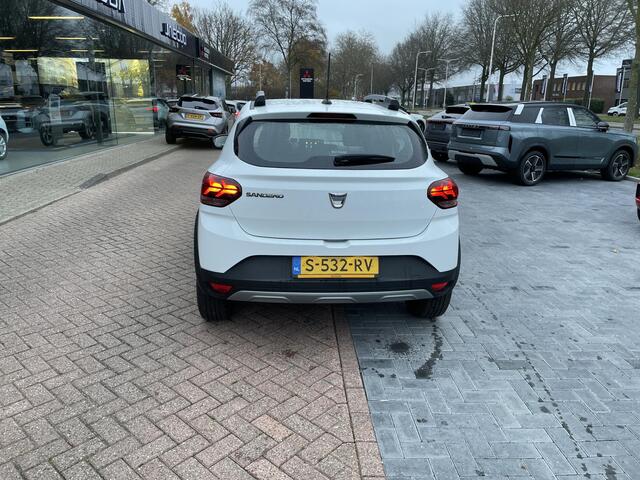 Dacia SANDERO Stepway 1.0 TCe 90 Comfort | Navigatie via Carplay/Android | Cruise Control | Airco |