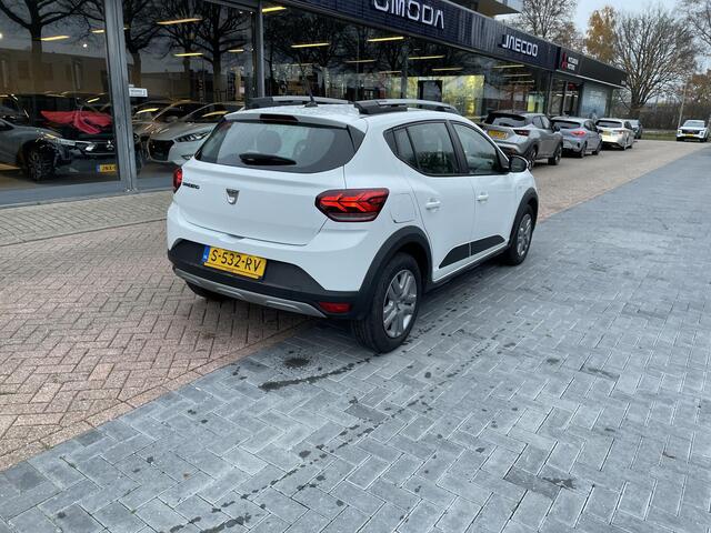 Dacia SANDERO Stepway 1.0 TCe 90 Comfort | Navigatie via Carplay/Android | Cruise Control | Airco |